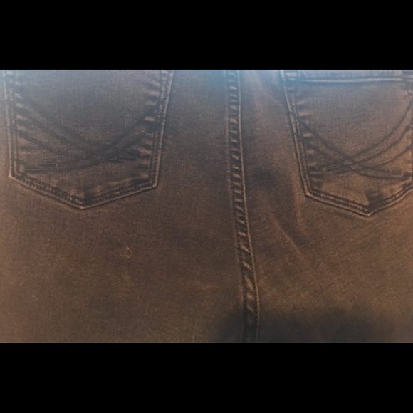 Simply Vera Wang size 12 black jeans - Picture 2 of 2